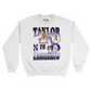 EXCLUSIVE RELEASE: Taylor Lapointe 90s White Crew