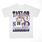 EXCLUSIVE RELEASE: Taylor Lapointe 90s White Tee
