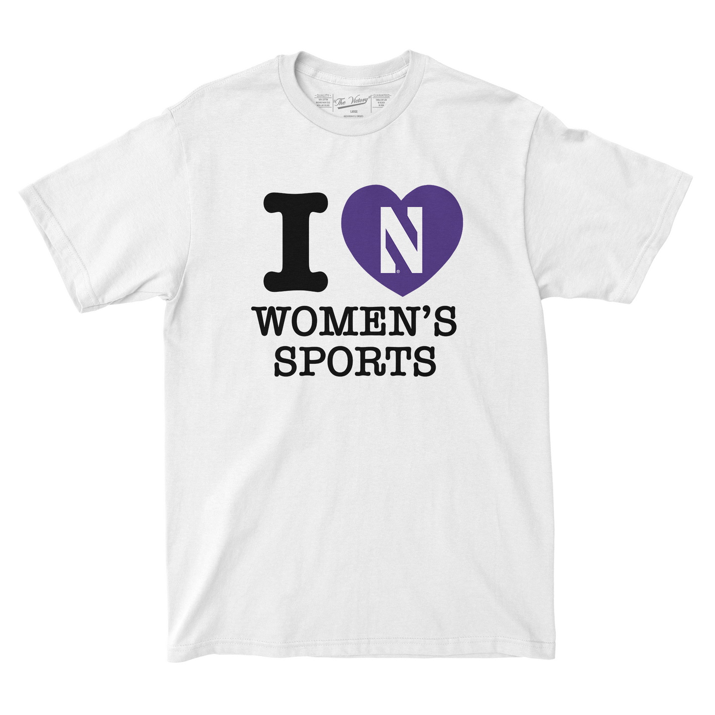 EXCLUSIVE RELEASE: I Love Women's Sports Tee