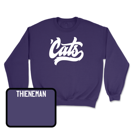 Purple Men's Tennis 'Cats Crew - Presley Thieneman