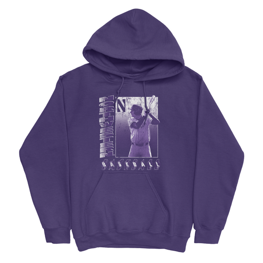 EXCLUSIVE RELEASE: Trent Liolios Portrait Purple Hoodie