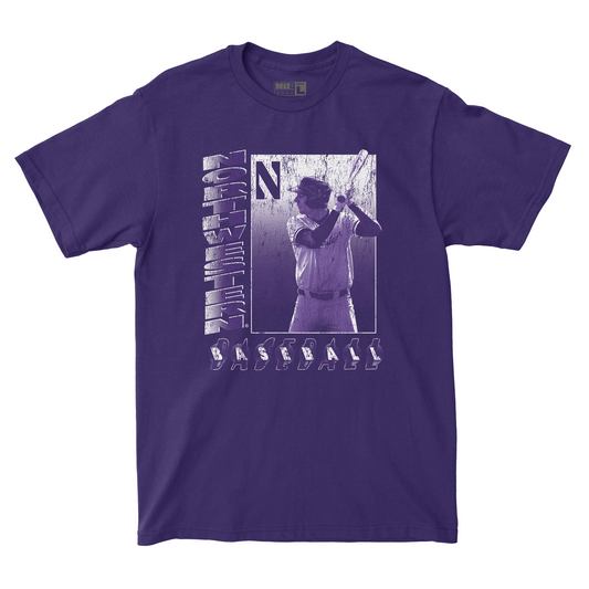 EXCLUSIVE RELEASE: Trent Liolios Portrait Purple Tee