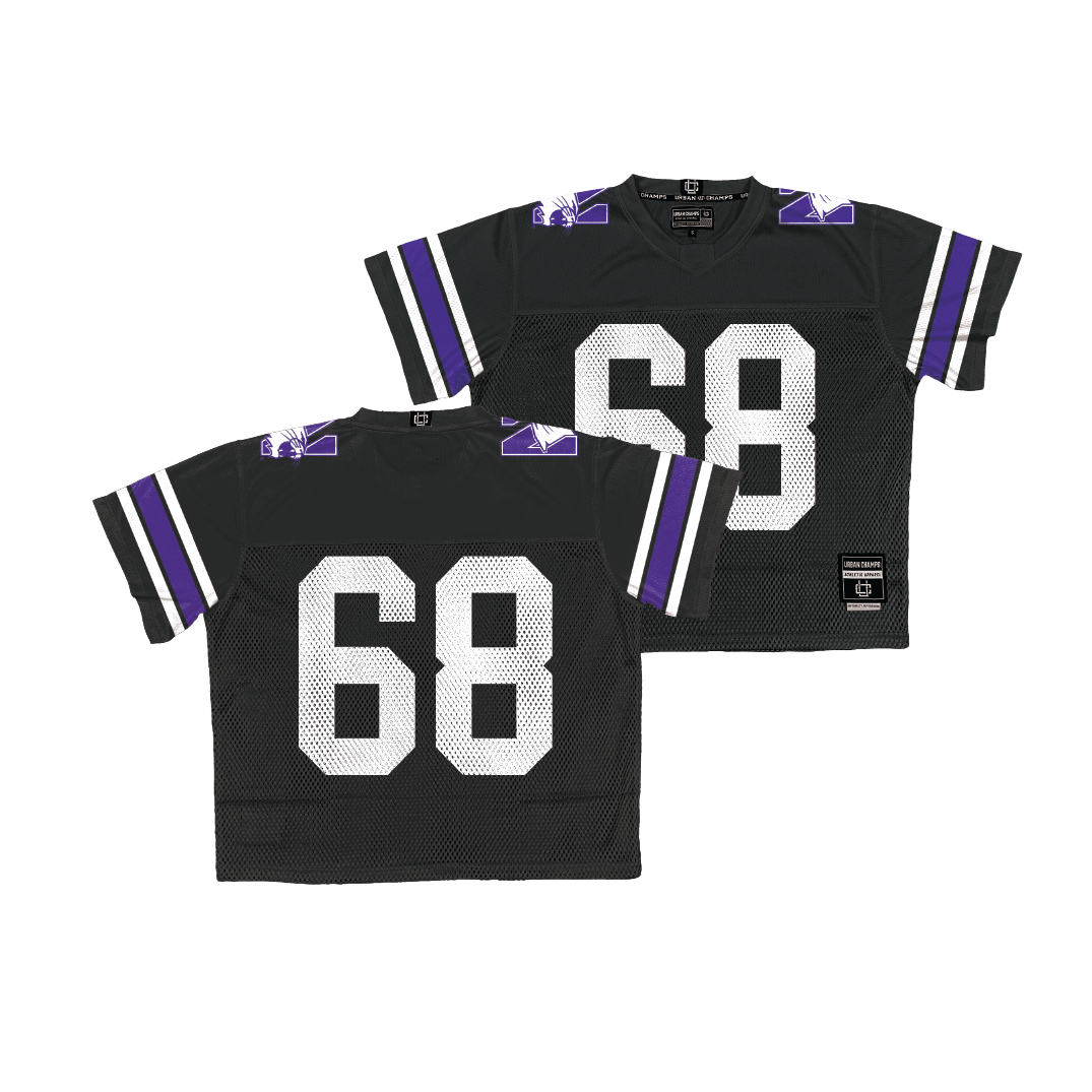 Northwestern Throwback Football Jersey  - Logan Uihlein