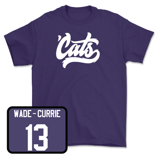 Purple Women's Fencing 'Cats Tee - Ava Wade-Currie