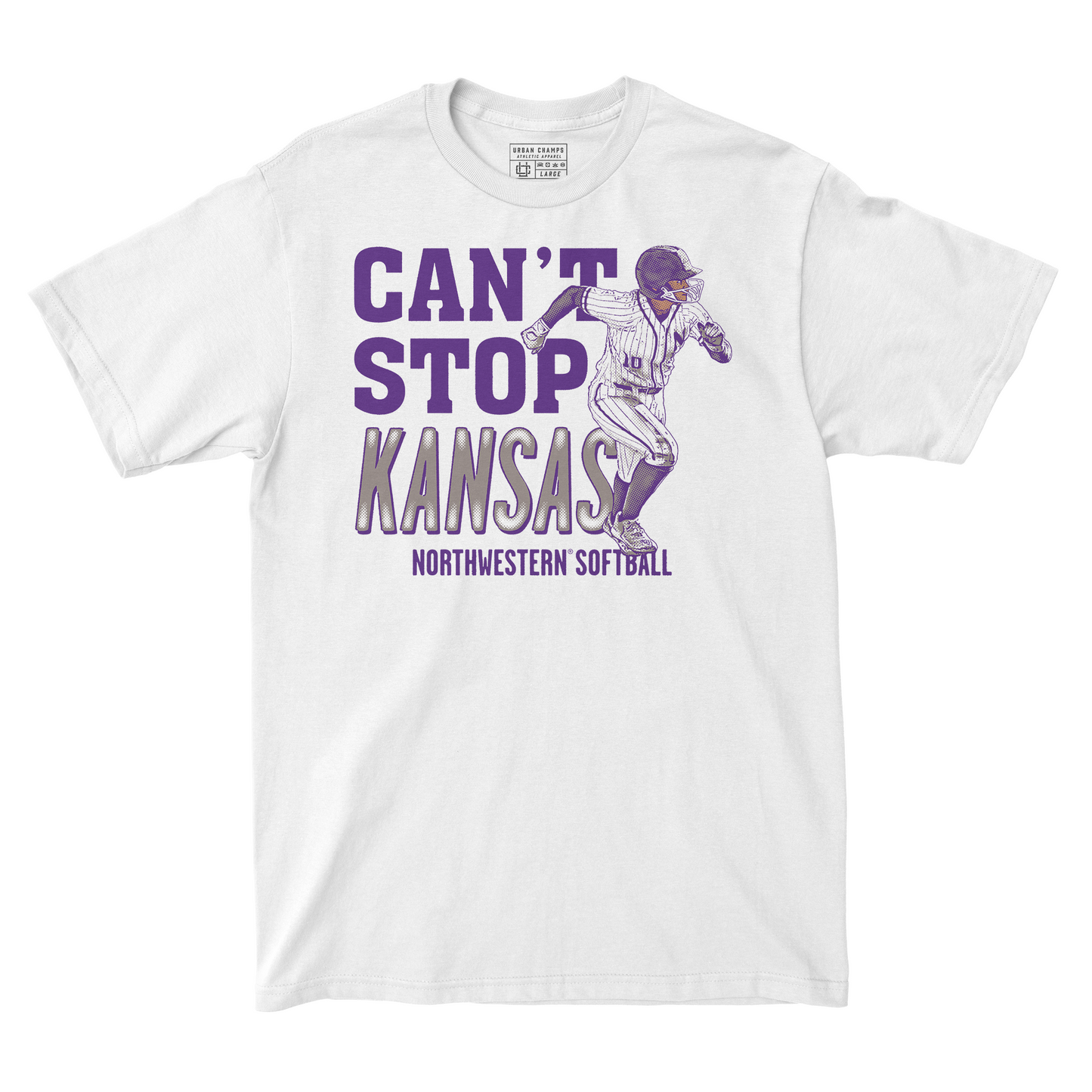 EXCLUSIVE RELEASE: Kansas Robinson - Can't Stop Kansas Drop Tee