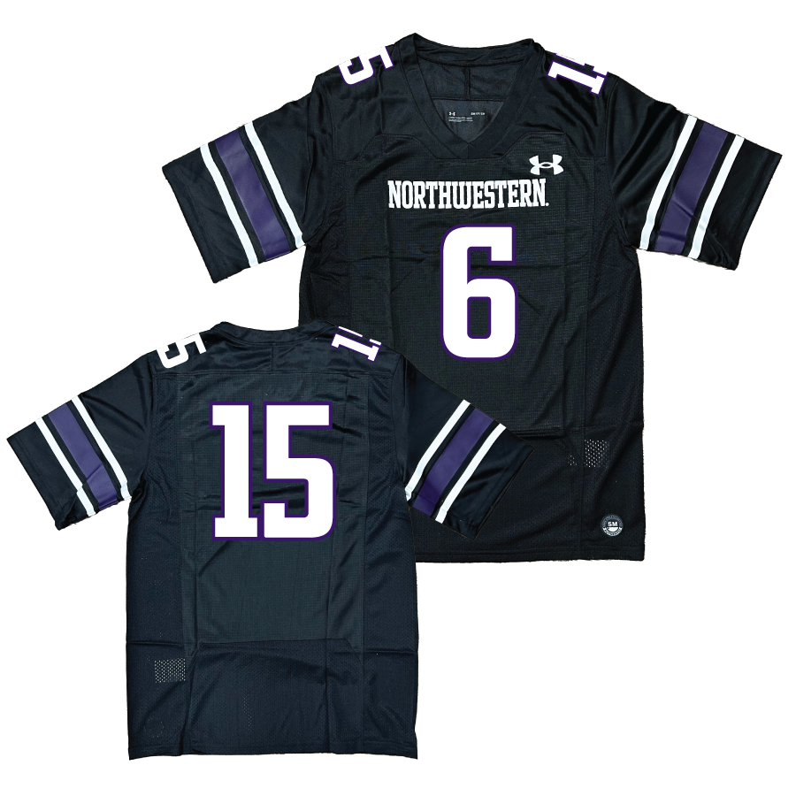 Northwestern Under Armour NIL Replica Football Jersey   - Sean Winton