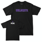 Northwestern Women's Golf Black Club Tee  - Megan Meng