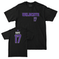 Northwestern Softball Black Club Tee  - Emma Raye