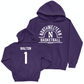 Northwestern Women's Basketball Purple Arch Hoodie  - Xamiya Walton