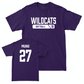 Northwestern Softball Purple Staple Tee  - Ainsley Muno