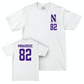 Northwestern Softball White Logo Comfort Colors Tee  - Grace Minarovic