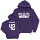 Northwestern Women's Lacrosse Purple Staple Hoodie  - Hannah Rudolph