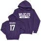 Northwestern Women's Fencing Purple Staple Hoodie  - Natalie Shearer