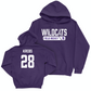 Northwestern Women's Field Hockey Purple Staple Hoodie  - Anna Krebs