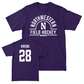 Northwestern Women's Field Hockey Purple Arch Tee  - Anna Krebs