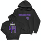 Northwestern Women's Lacrosse Black Club Hoodie  - Camille Grieve