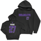 Northwestern Softball Black Club Hoodie  - Ainsley Muno