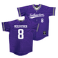 Northwestern Baseball Purple Jersey   - Owen McElfatrick