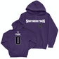 Northwestern Women's Fencing Purple Sideline Hoodie  - Rowan Park