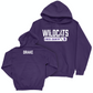 Northwestern Women's Cross Country Purple Staple Hoodie  - Cary Drake