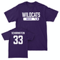 Northwestern Women's Soccer Purple Staple Tee  - Tanna Schornstein