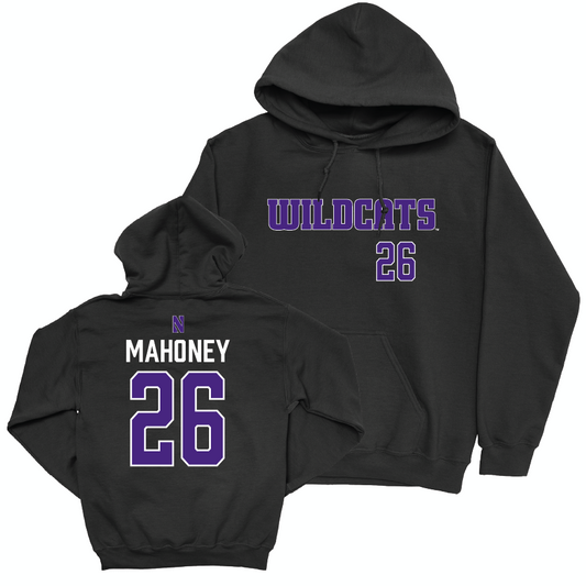 Northwestern Women's Lacrosse Black Club Hoodie  - Bricín Mahoney