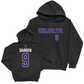 Northwestern Softball Black Club Hoodie  - Avery Garden