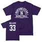 Northwestern Women's Basketball Purple Arch Tee  - Taylor Williams