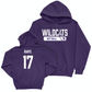 Northwestern Softball Purple Staple Hoodie  - Emma Raye