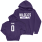 Northwestern Women's Fencing Purple Staple Hoodie  - Rowan Park