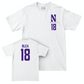Northwestern Softball White Logo Comfort Colors Tee  - Emma Blea