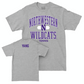 Northwestern Men's Tennis Sport Grey Classic Tee  - Vincent Yang