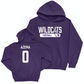 Northwestern Football Purple Staple Hoodie  - Corien Azema