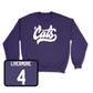 Purple Baseball 'Cats Crew
