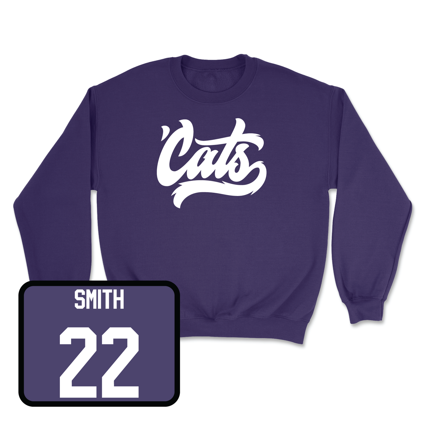 Purple Baseball 'Cats Crew