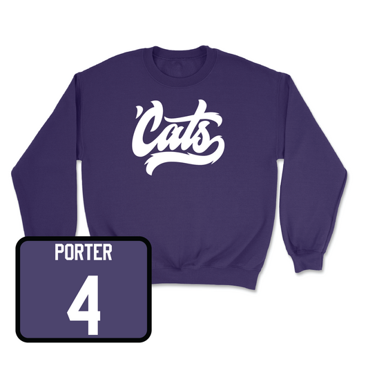Purple Football 'Cats Crew