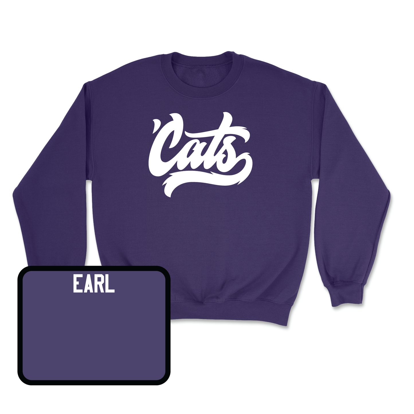 Purple Track & Field 'Cats Crew