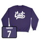 Purple Women's Lacrosse 'Cats Crew